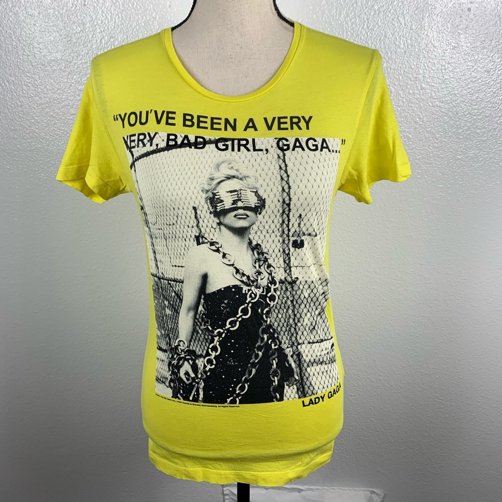 Zara Lady Gaga Graphic Tee